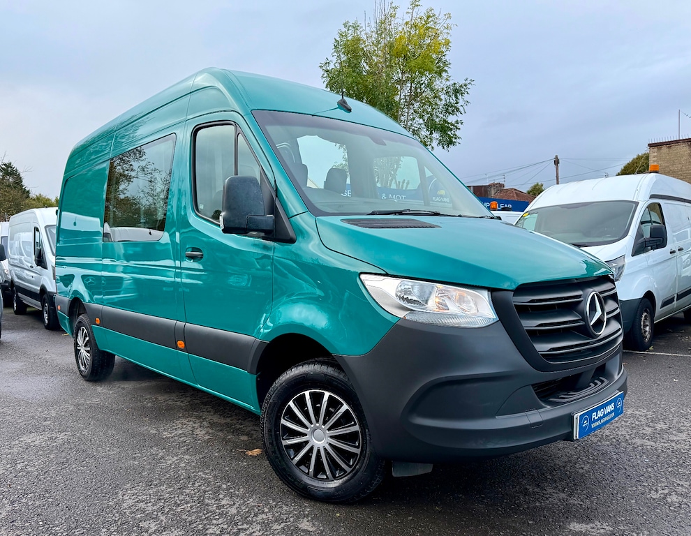 Used Mercedes-Benz Sprinter 2019 for sale - 76447345: Photo 1