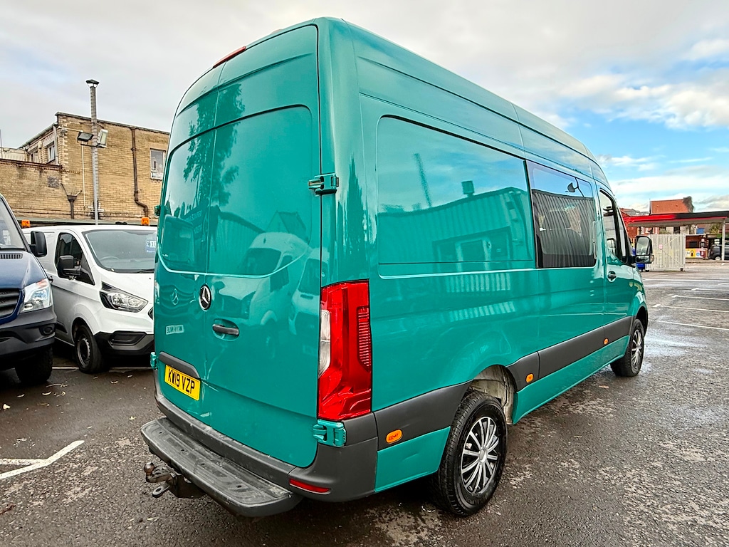 Used Mercedes-Benz Sprinter 2019 for sale - 76447345: Photo 3