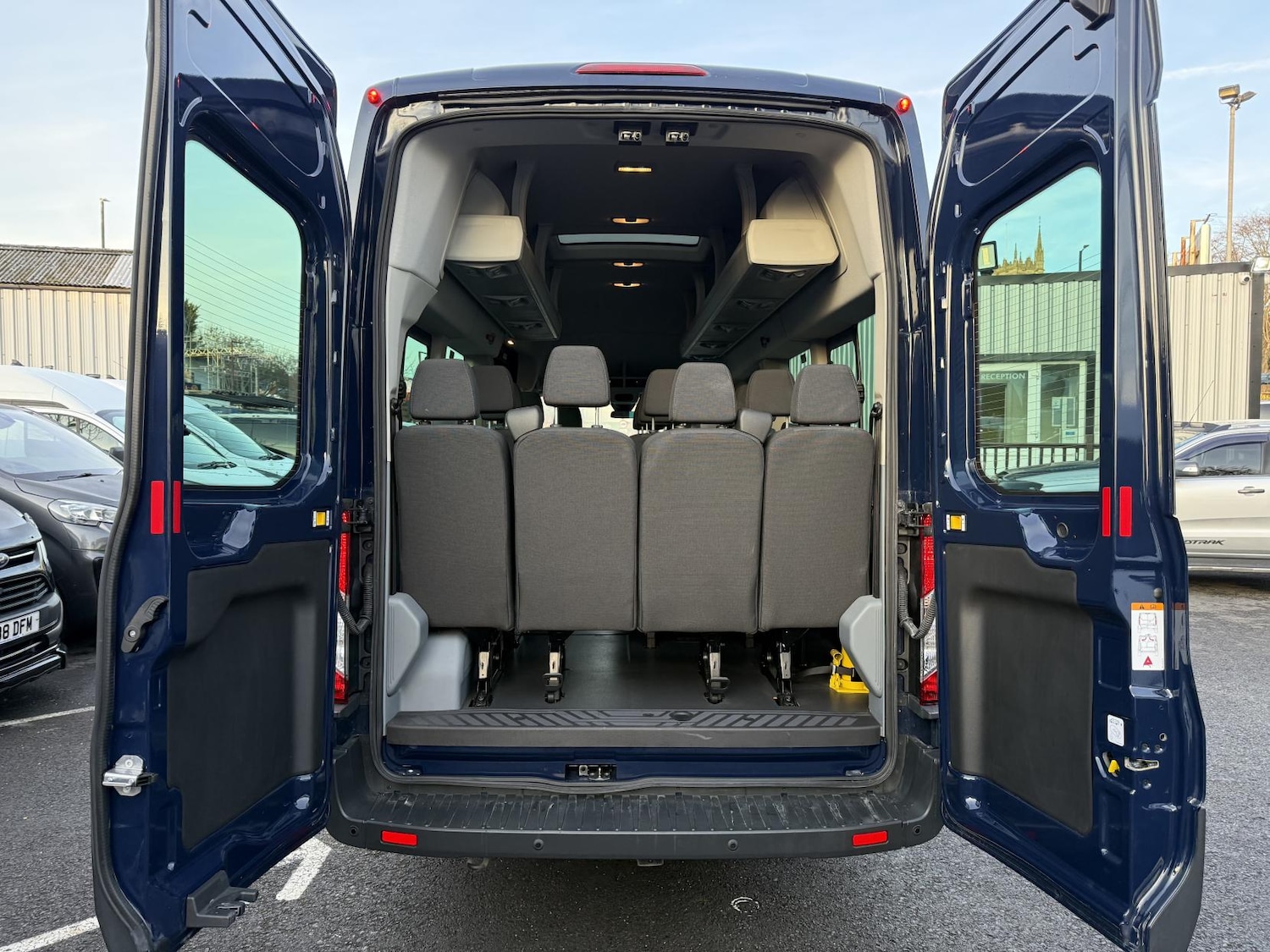 Used Ford Transit 2016 for sale - 77162454: Photo 9