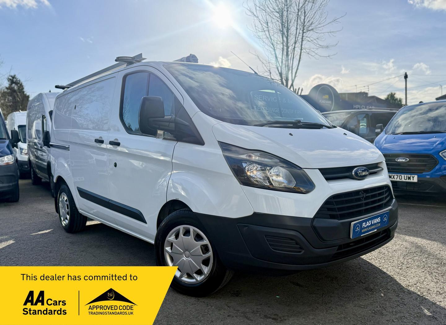 Used Ford Transit Custom 2016 for sale - 77770782: Photo 1