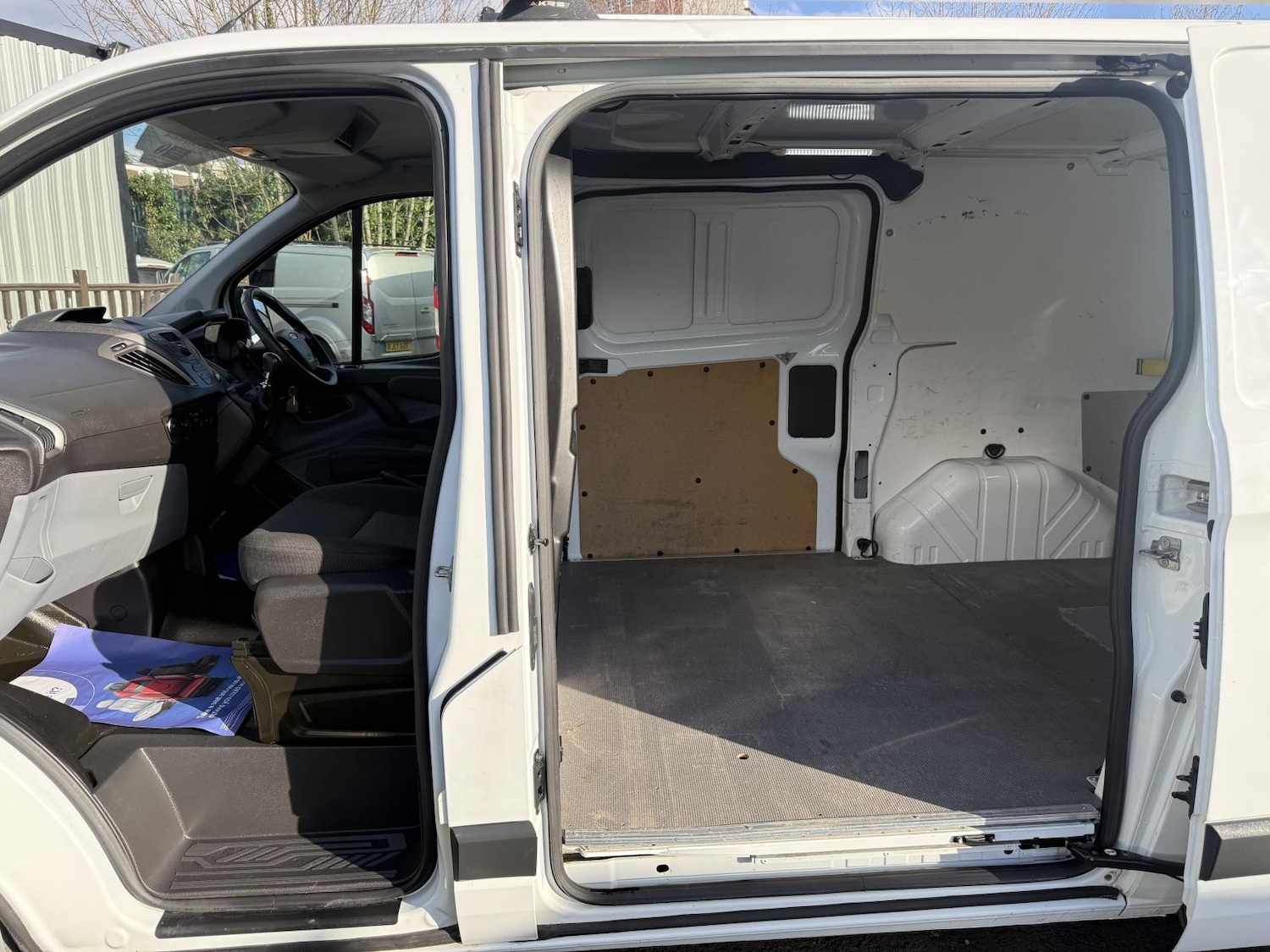 Used Ford Transit Custom 2016 for sale - 77770782: Photo 12