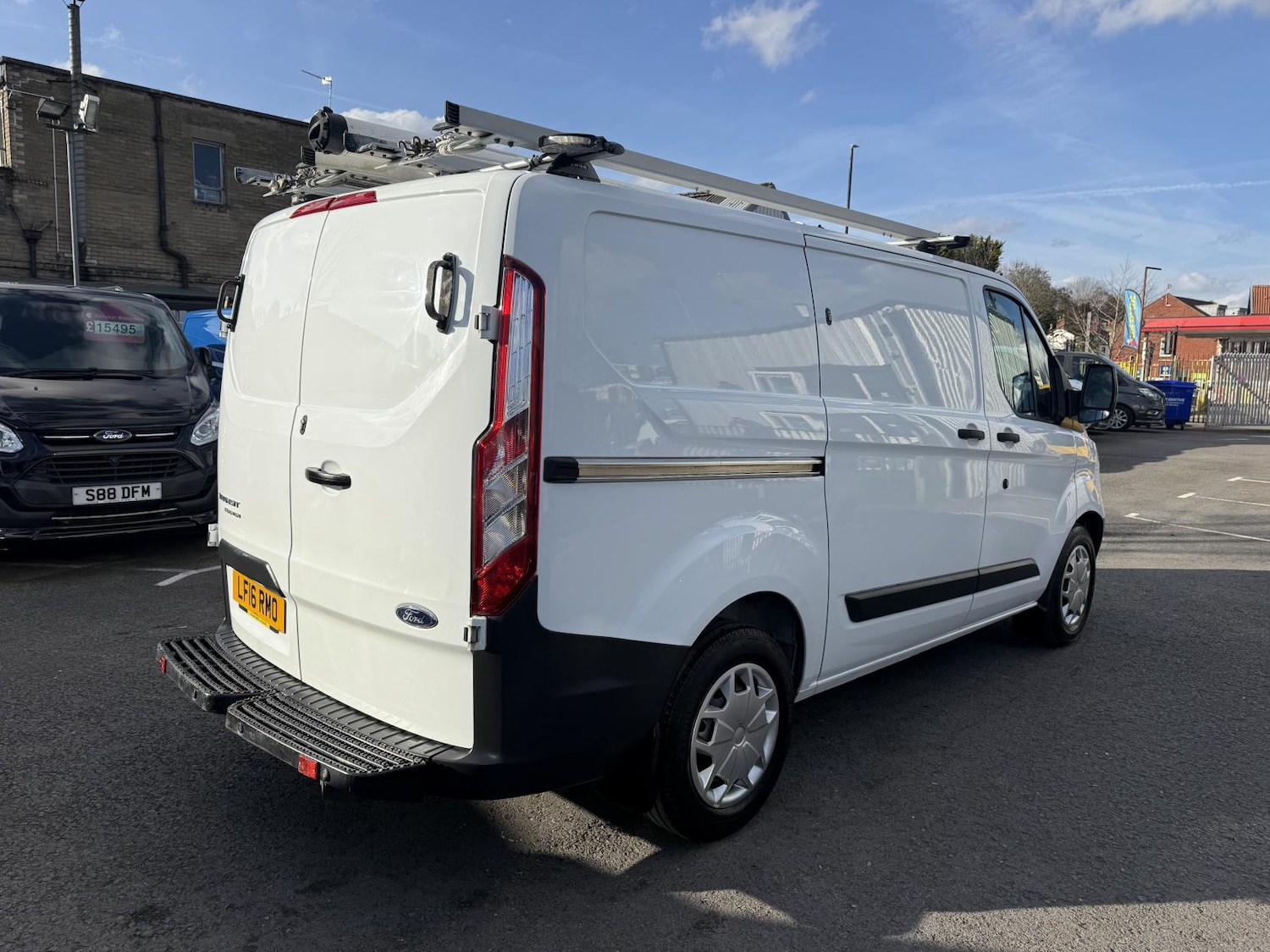 Used Ford Transit Custom 2016 for sale - 77770782: Photo 3