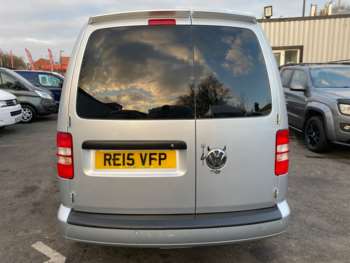 Used Volkswagen Caddy Maxi 2015 for sale - 73517338: Photo