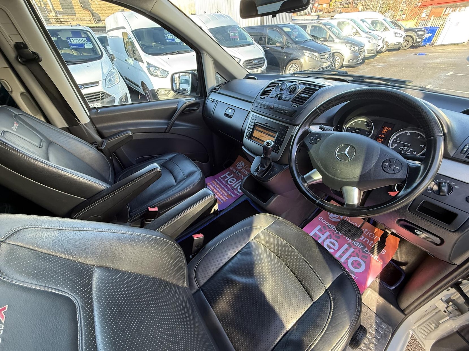 Used Mercedes-Benz Vito 2012 for sale - 78090906: Photo 18