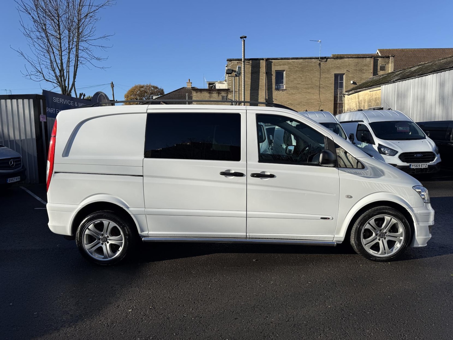 Used Mercedes-Benz Vito 2012 for sale - 78090906: Photo 2