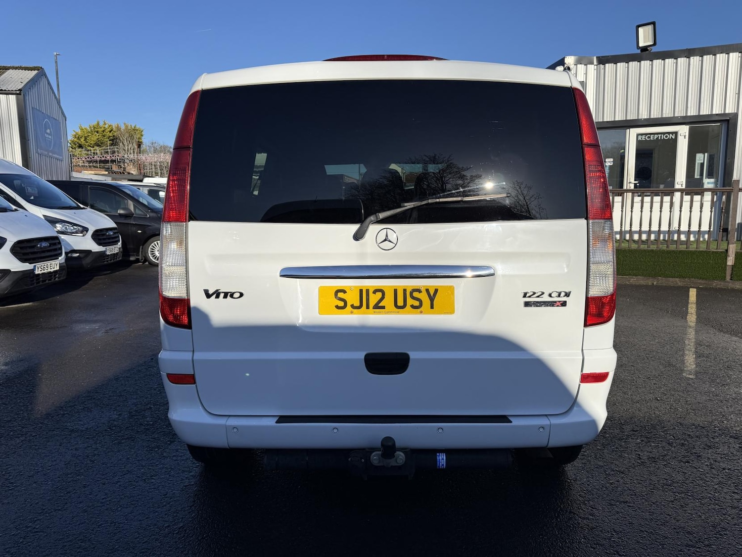 Used Mercedes-Benz Vito 2012 for sale - 78090906: Photo 4