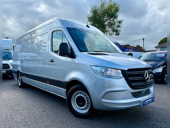 Used Mercedes-Benz Sprinter 2019 for sale - 76355335: Photo