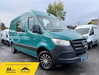 Used Mercedes-Benz Sprinter 2019 for sale - 76750281: Photo