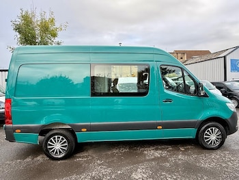 Used Mercedes-Benz Sprinter 2019 for sale - 76750281: Photo