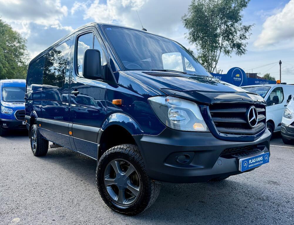 Used Mercedes-Benz Sprinter 2015 for sale - 76750316: Photo 1