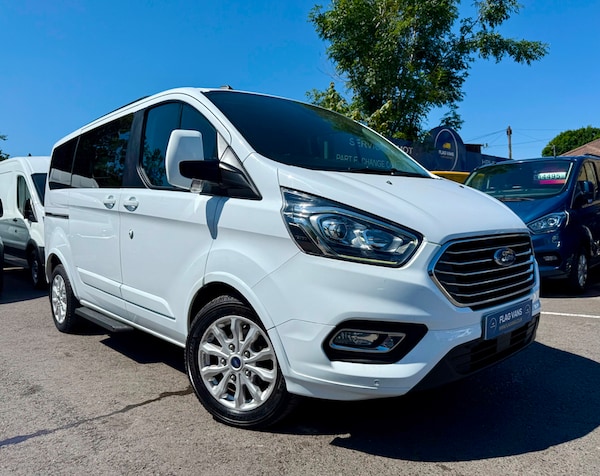 Used Ford Tourneo Custom 2019 for sale - 75223880: Photo 1