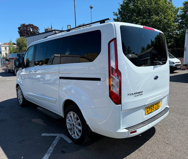 Used Ford Tourneo Custom 2019 for sale - 75223880: Photo 5