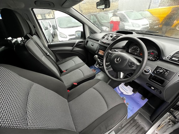 Used Mercedes-Benz Vito 2013 for sale - 72193288: Photo 14