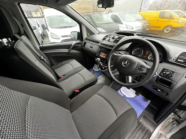 Used Mercedes-Benz Vito 2013 for sale - 72193288: Photo 24
