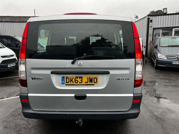 Used Mercedes-Benz Vito 2013 for sale - 72193288: Photo 4