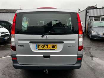 Used Mercedes-Benz Vito 2013 for sale - 72193288: Photo