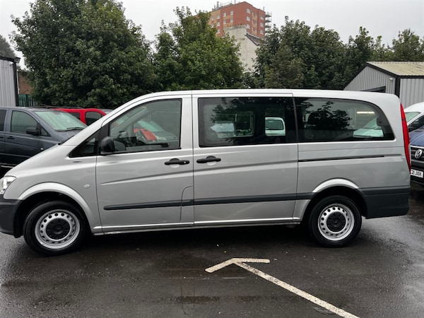 Used Mercedes-Benz Vito 2013 for sale - 72193288: Photo 6
