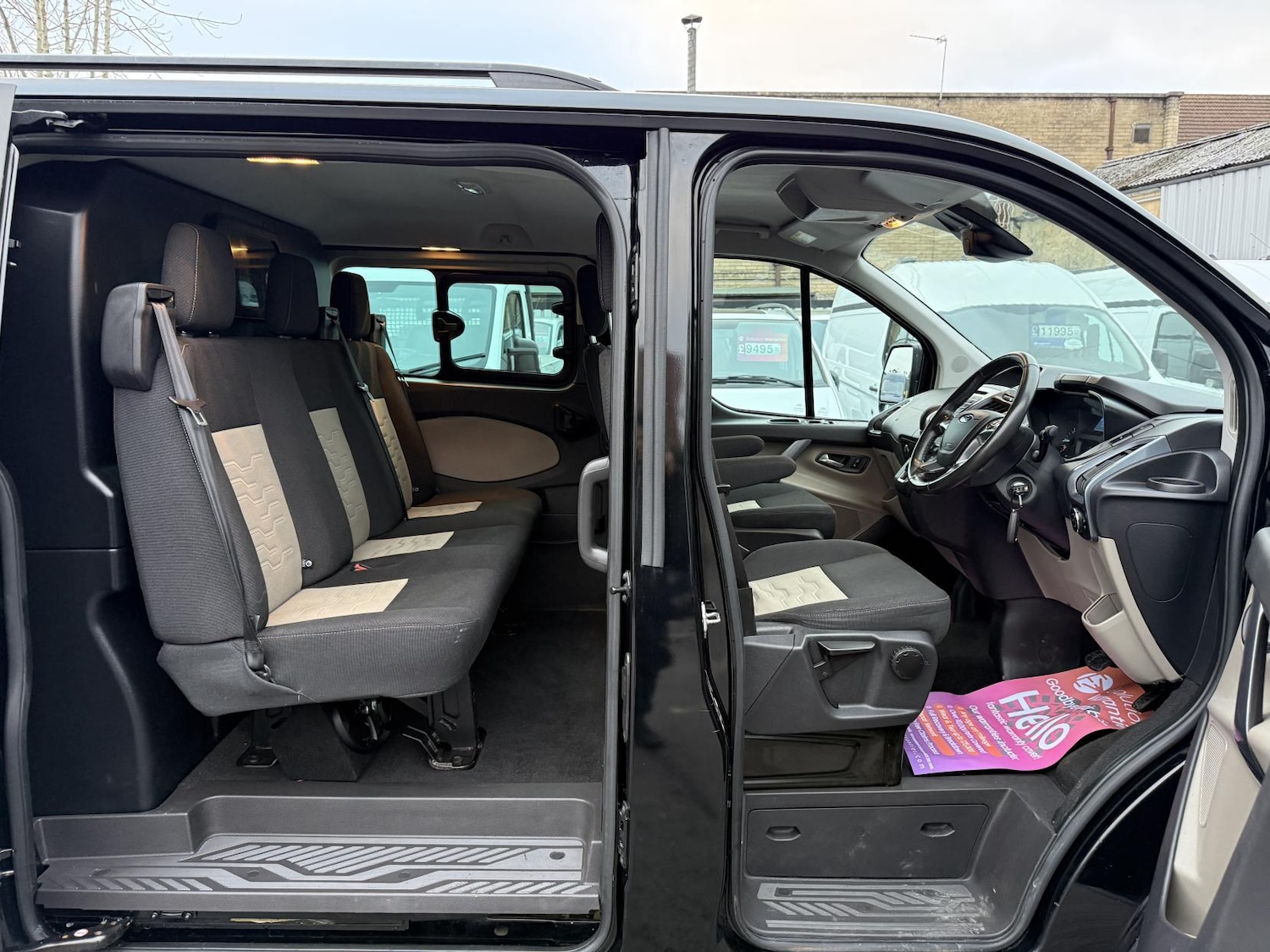 Used Ford Transit Custom 2017 for sale - 77073443: Photo 17