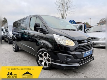 Used Ford Transit Custom 2017 for sale - 77073443: Photo