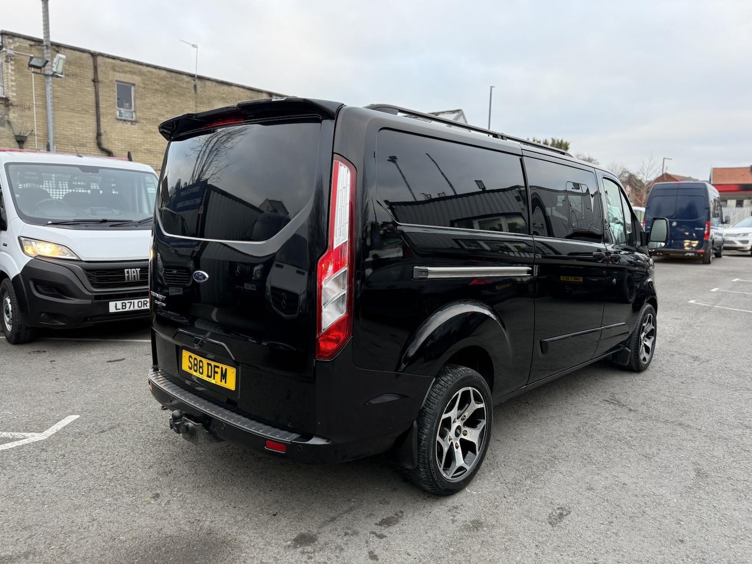 Used Ford Transit Custom 2017 for sale - 77073443: Photo 3