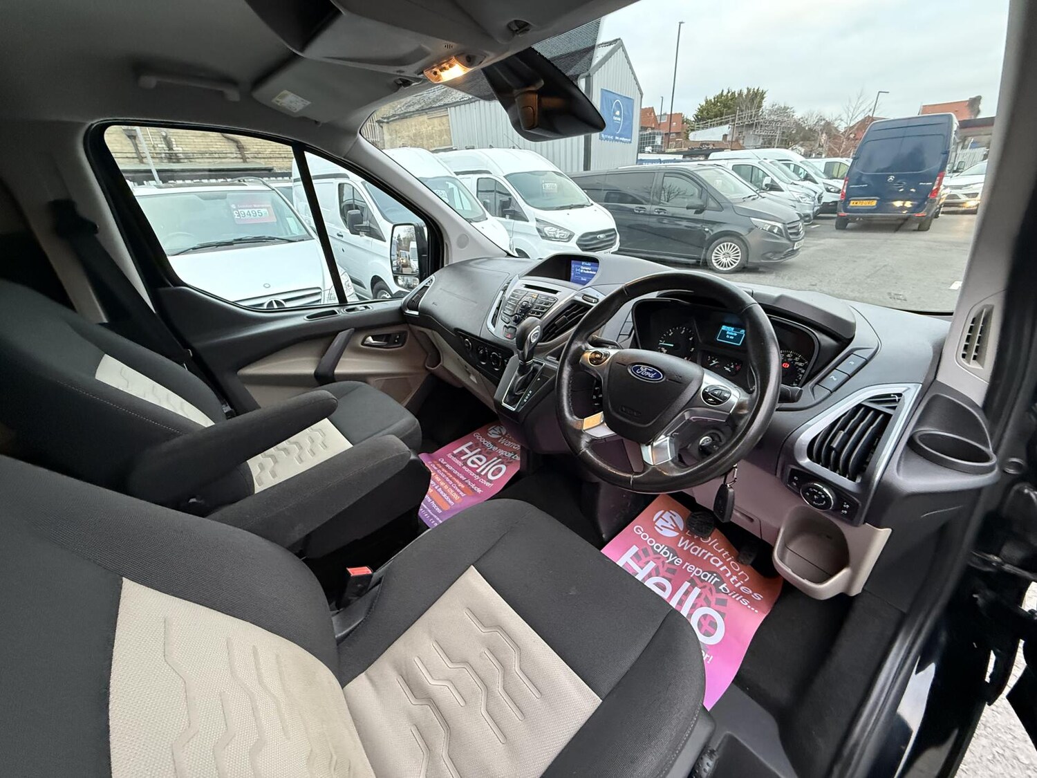 Used Ford Transit Custom 2017 for sale - 77073443: Photo 30