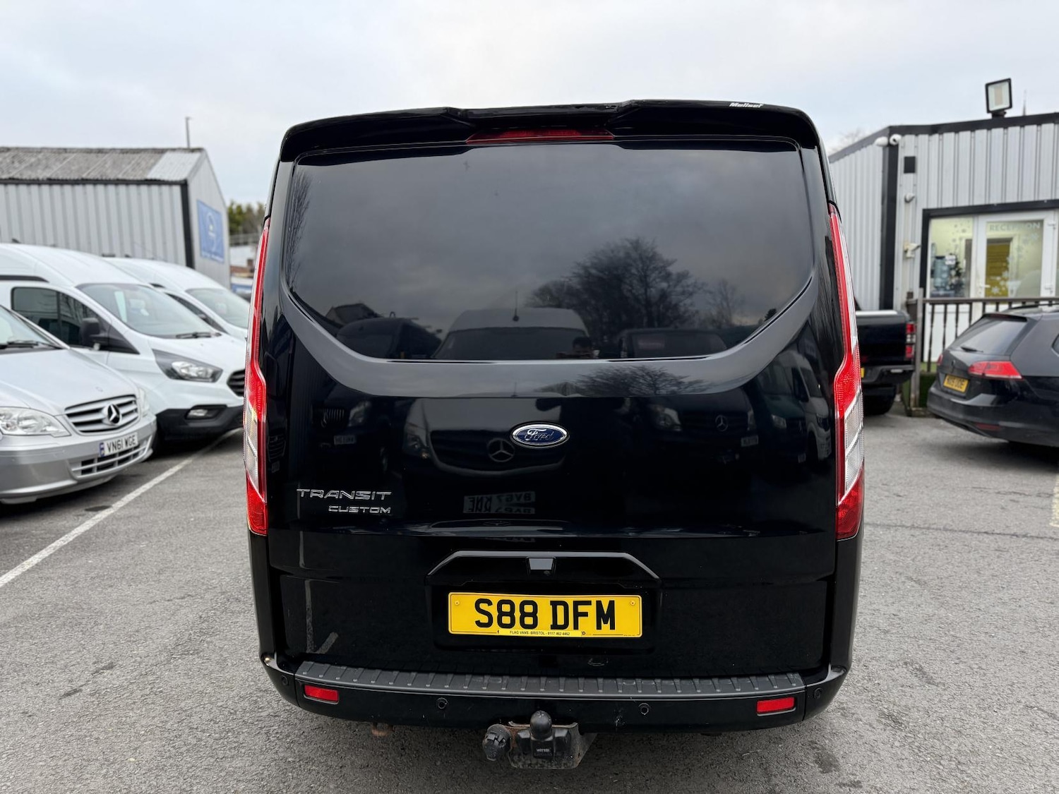 Used Ford Transit Custom 2017 for sale - 77073443: Photo 4