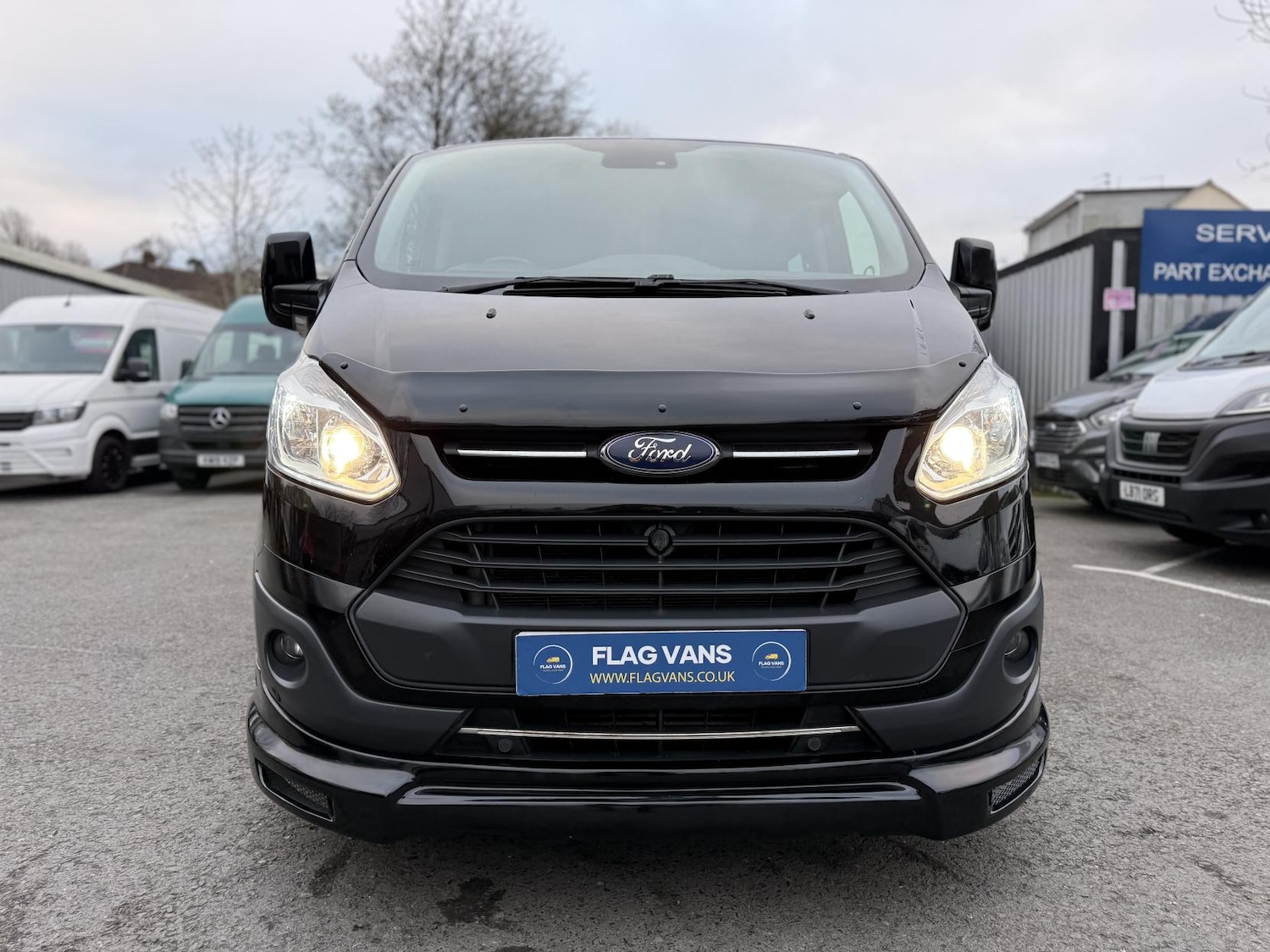 Used Ford Transit Custom 2017 for sale - 77073443: Photo 8