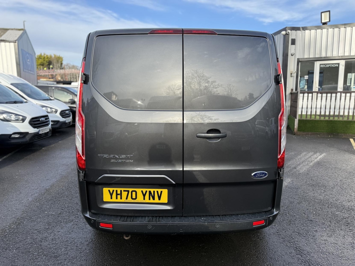 Used Ford Transit Custom 2020 for sale - 76822123: Photo 4