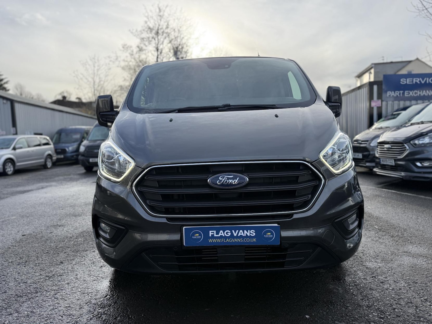 Used Ford Transit Custom 2020 for sale - 76822123: Photo 8