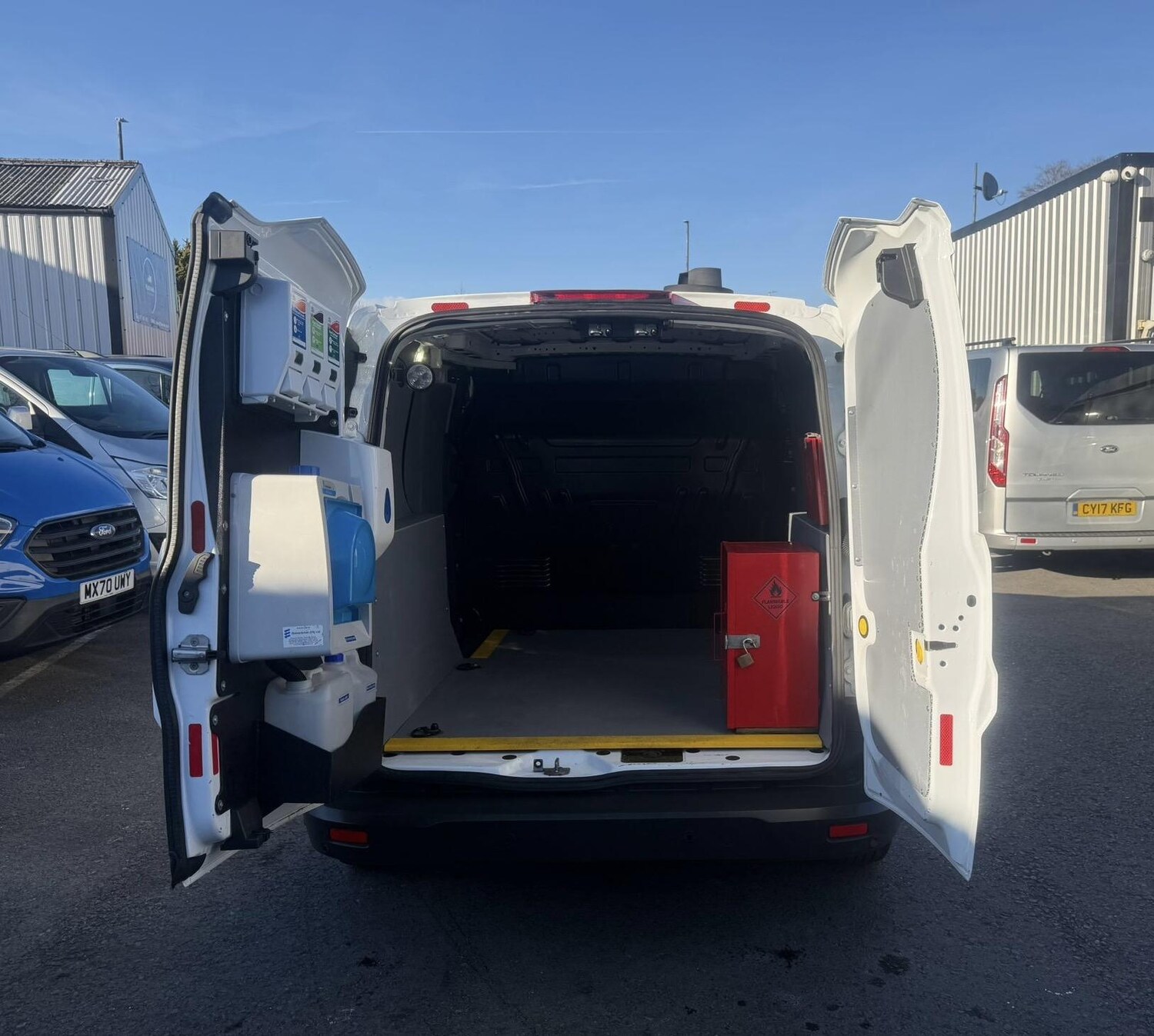 Used Ford Transit Connect 2017 for sale - 78000535: Photo 12