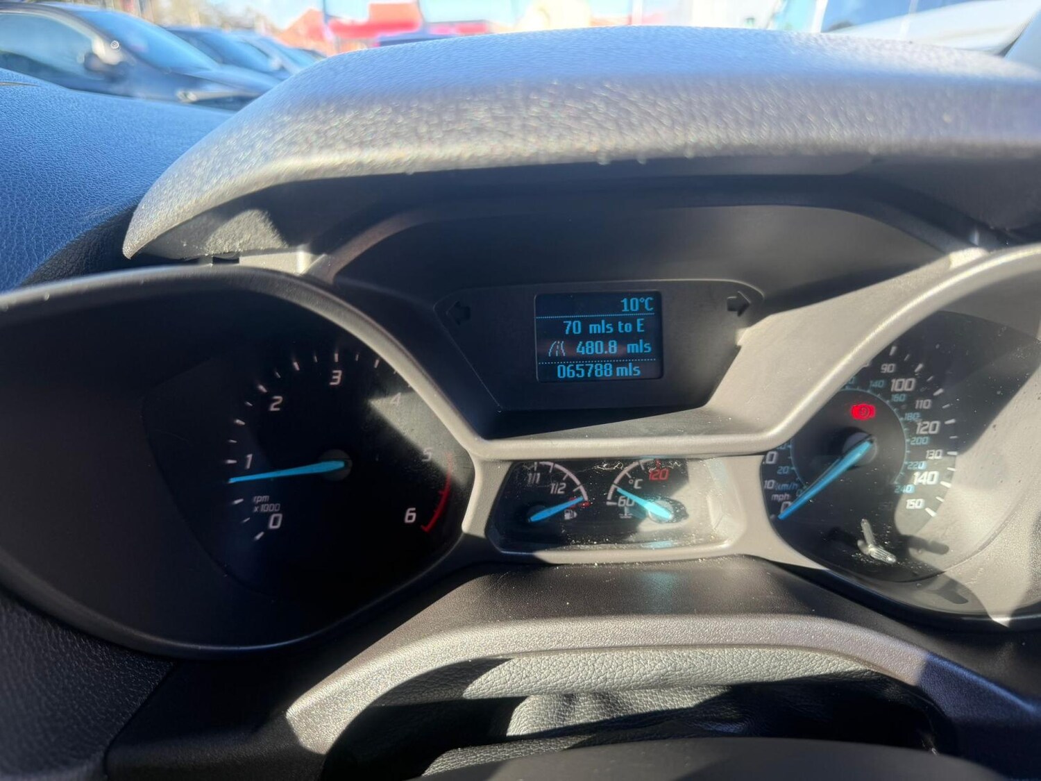 Used Ford Transit Connect 2017 for sale - 78000535: Photo 17