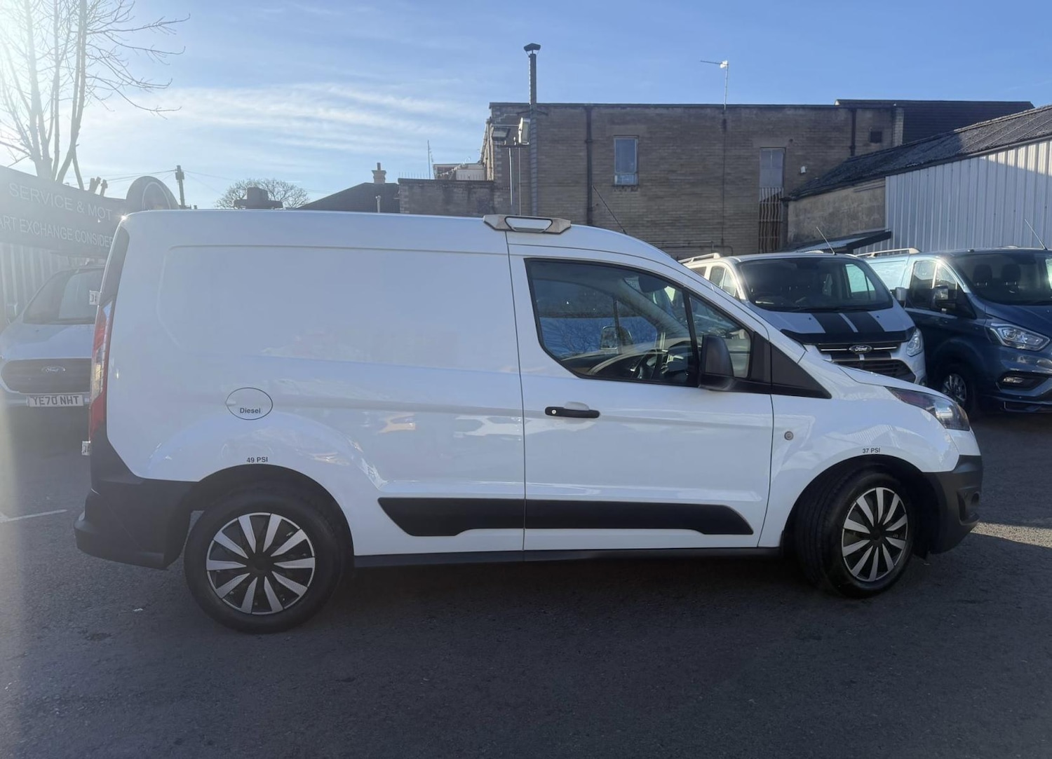 Used Ford Transit Connect 2017 for sale - 78000535: Photo 2