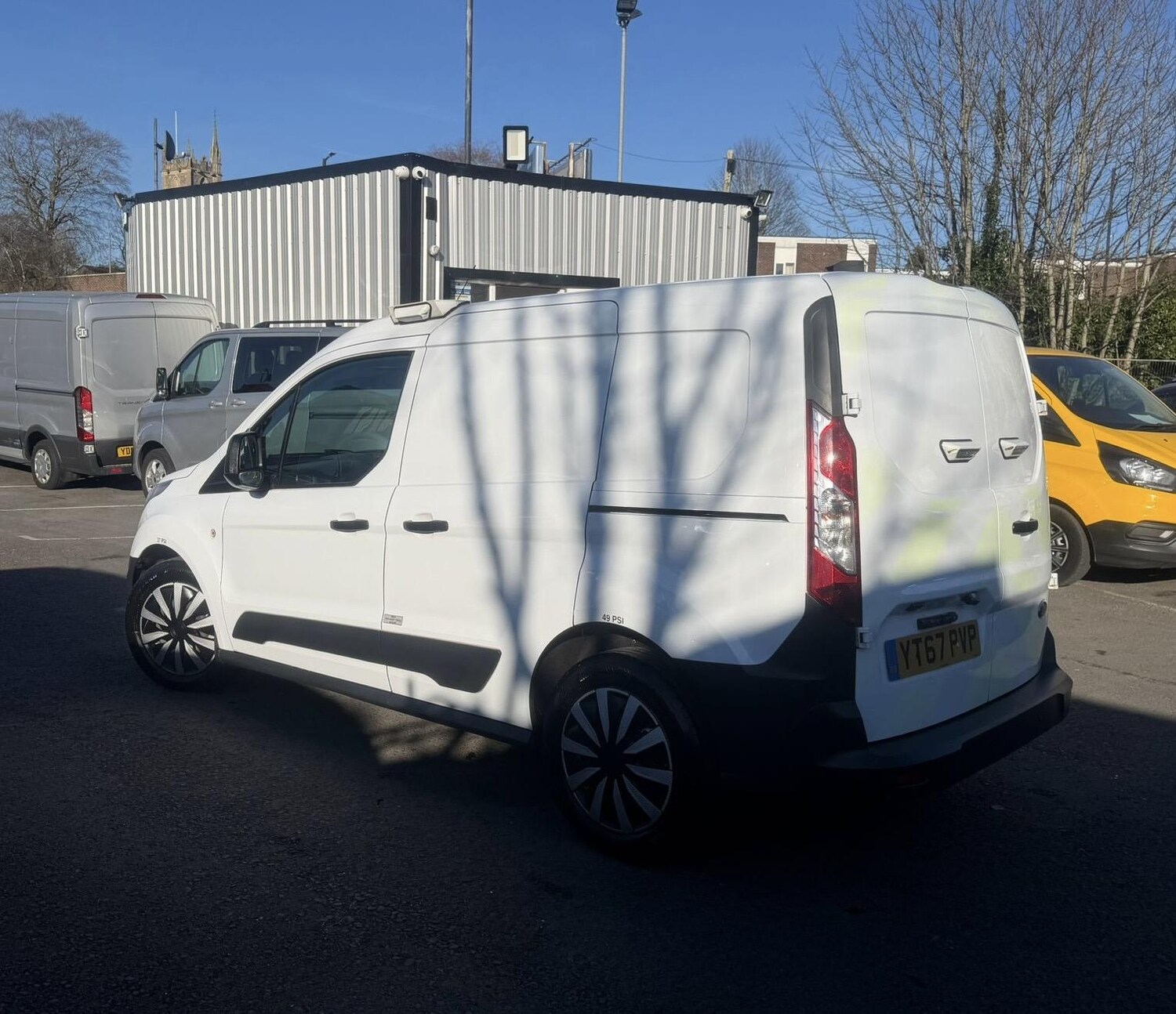 Used Ford Transit Connect 2017 for sale - 78000535: Photo 5