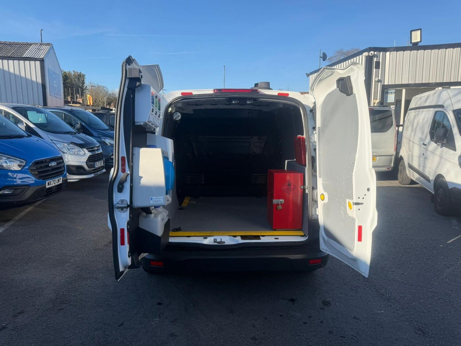 Used Ford Transit Connect 2017 for sale - 78000535: Photo 8