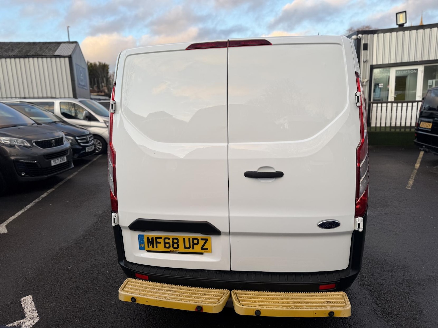 Used Ford Transit Custom 2018 for sale - 77242011: Photo 4