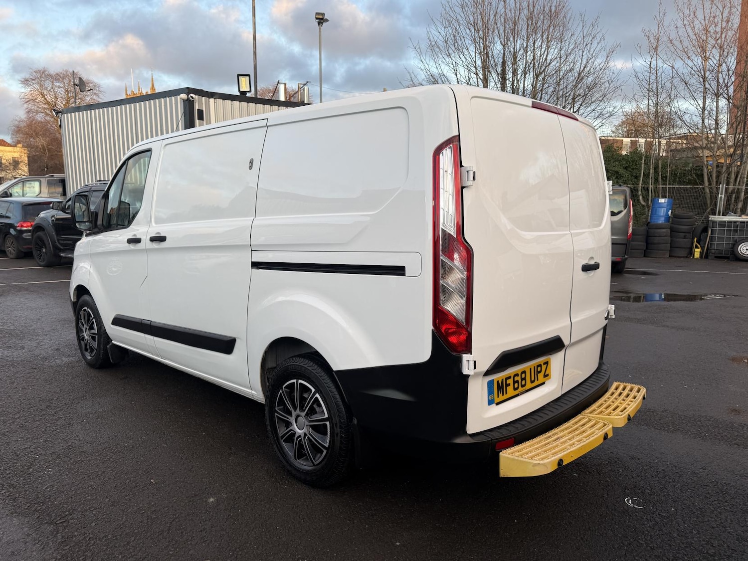 Used Ford Transit Custom 2018 for sale - 77242011: Photo 5