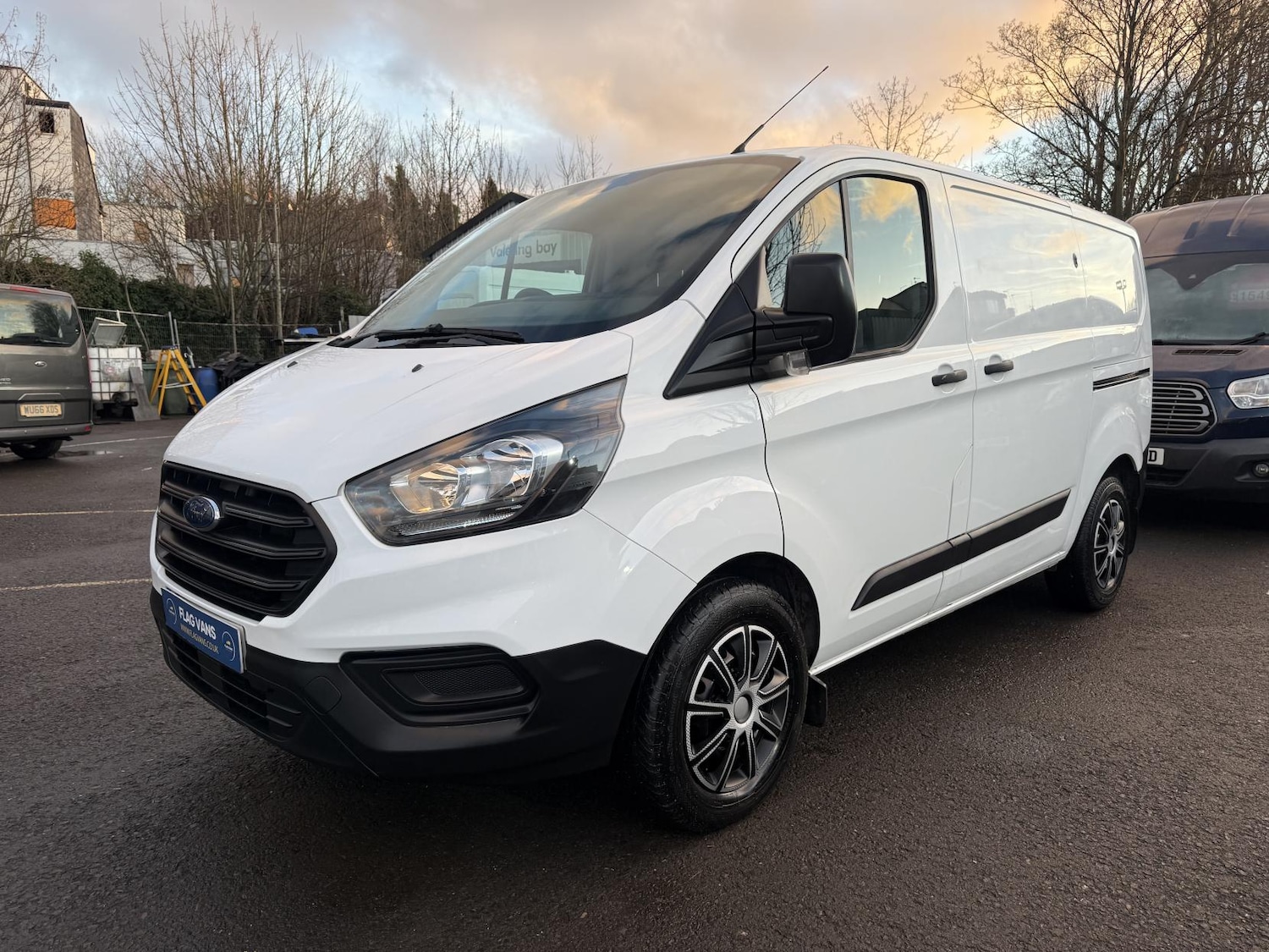 Used Ford Transit Custom 2018 for sale - 77242011: Photo 7