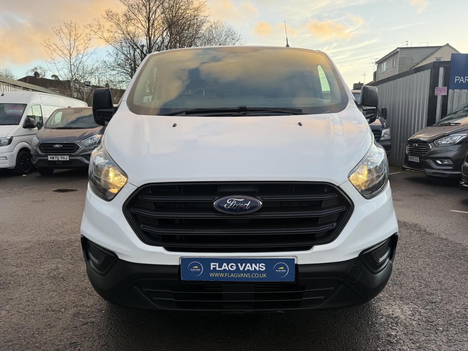 Used Ford Transit Custom 2018 for sale - 77242011: Photo 8