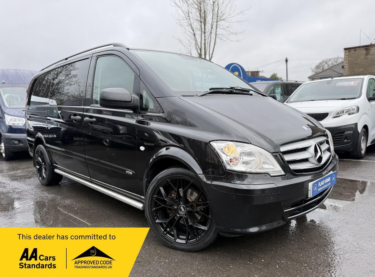 Used Mercedes-Benz Vito 2013 for sale - 77280643: Photo 1