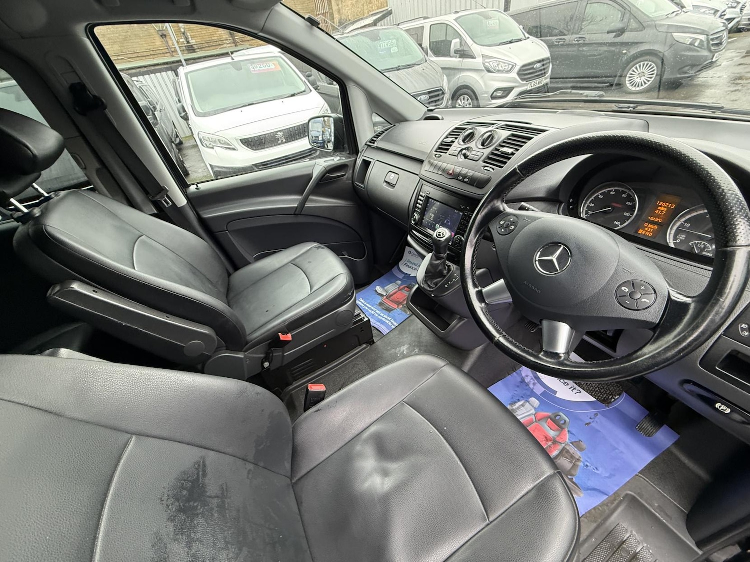 Used Mercedes-Benz Vito 2013 for sale - 77280643: Photo 14