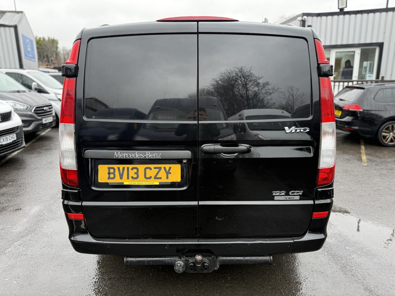 Used Mercedes-Benz Vito 2013 for sale - 77280643: Photo 4