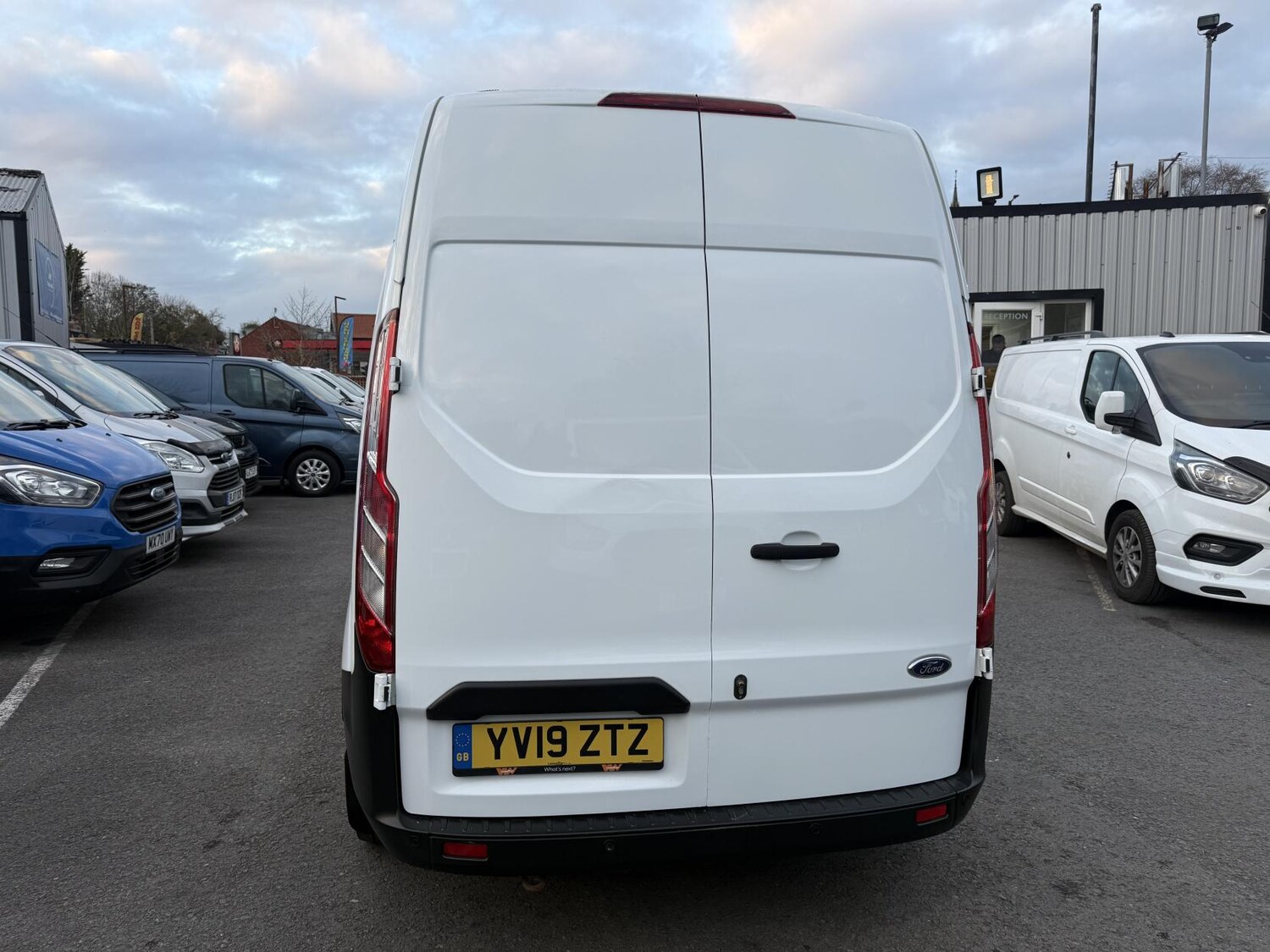 Used Ford Transit Custom 2019 for sale - 78055389: Photo 4
