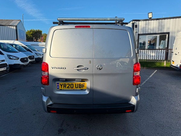 Used Vauxhall Vivaro 2020 for sale - 76217352: Photo 4