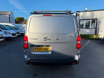 Used Vauxhall Vivaro 2020 for sale - 76217352: Photo 4