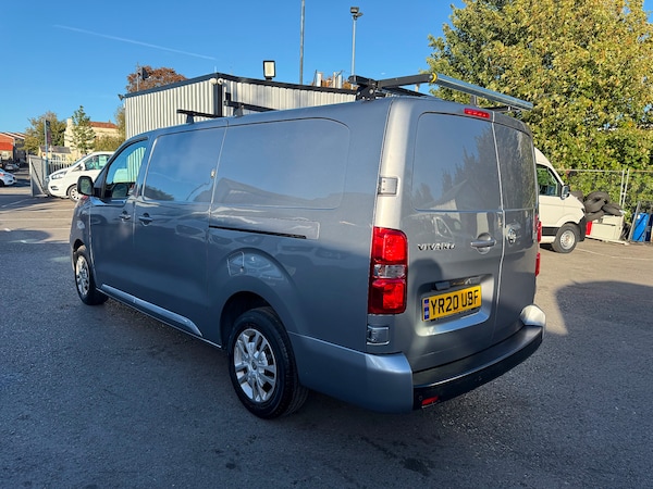Used Vauxhall Vivaro 2020 for sale - 76217352: Photo 5