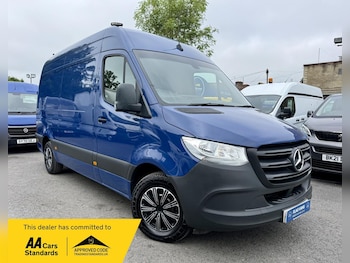 Used Mercedes-Benz Sprinter 2021 for sale - 78682137: Photo