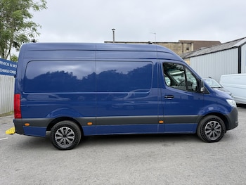Used Mercedes-Benz Sprinter 2021 for sale - 78682137: Photo