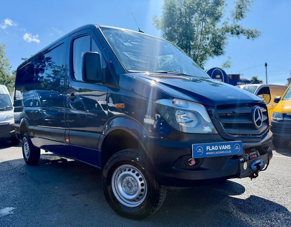 Used Mercedes-Benz Sprinter 2017 for sale - 76750297: Photo 1