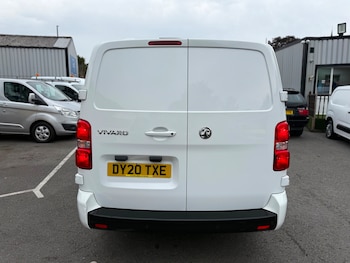 Used Vauxhall Vivaro 2020 for sale - 75562665: Photo