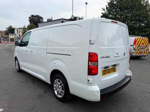 Used Vauxhall Vivaro 2020 for sale - 75562665: Photo 5